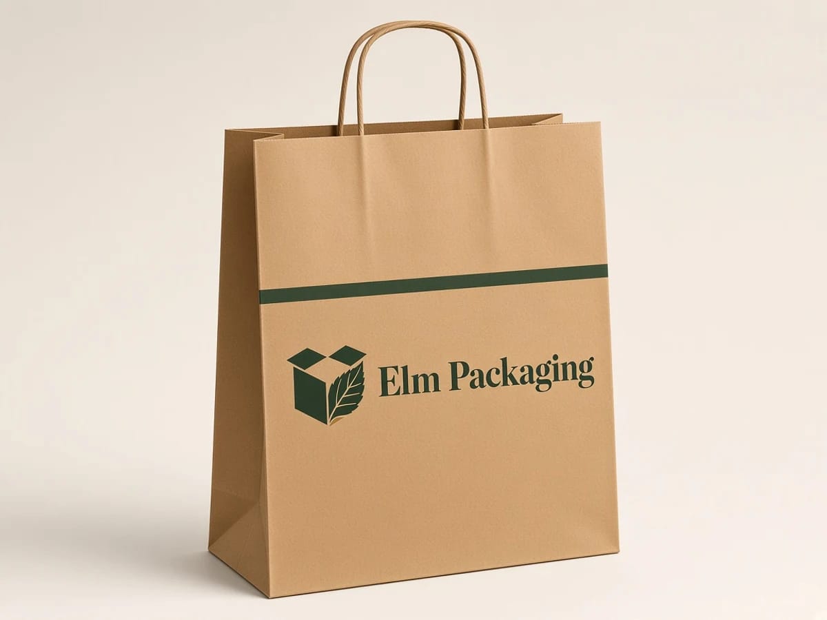 Custom custom kraft bags packaging