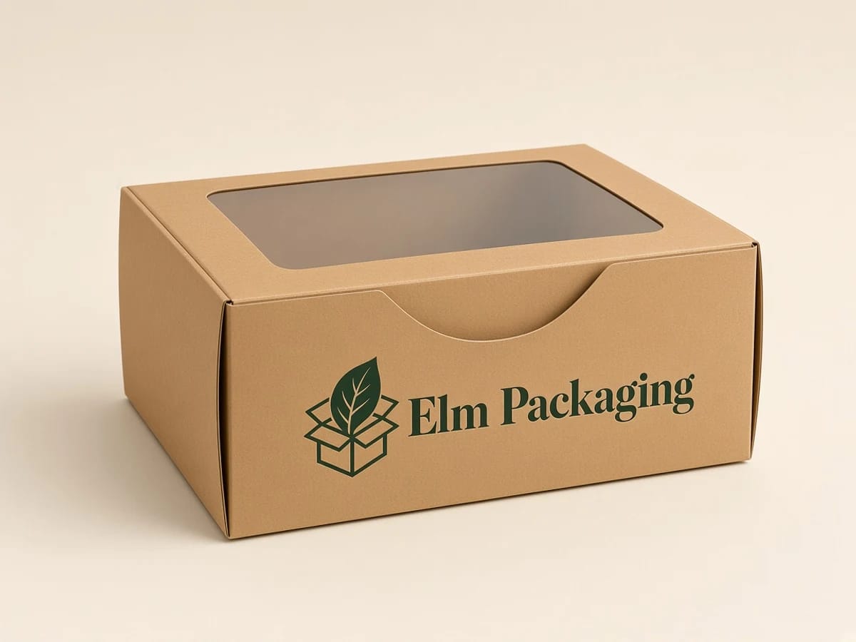 Custom custom kraft bakery boxes packaging