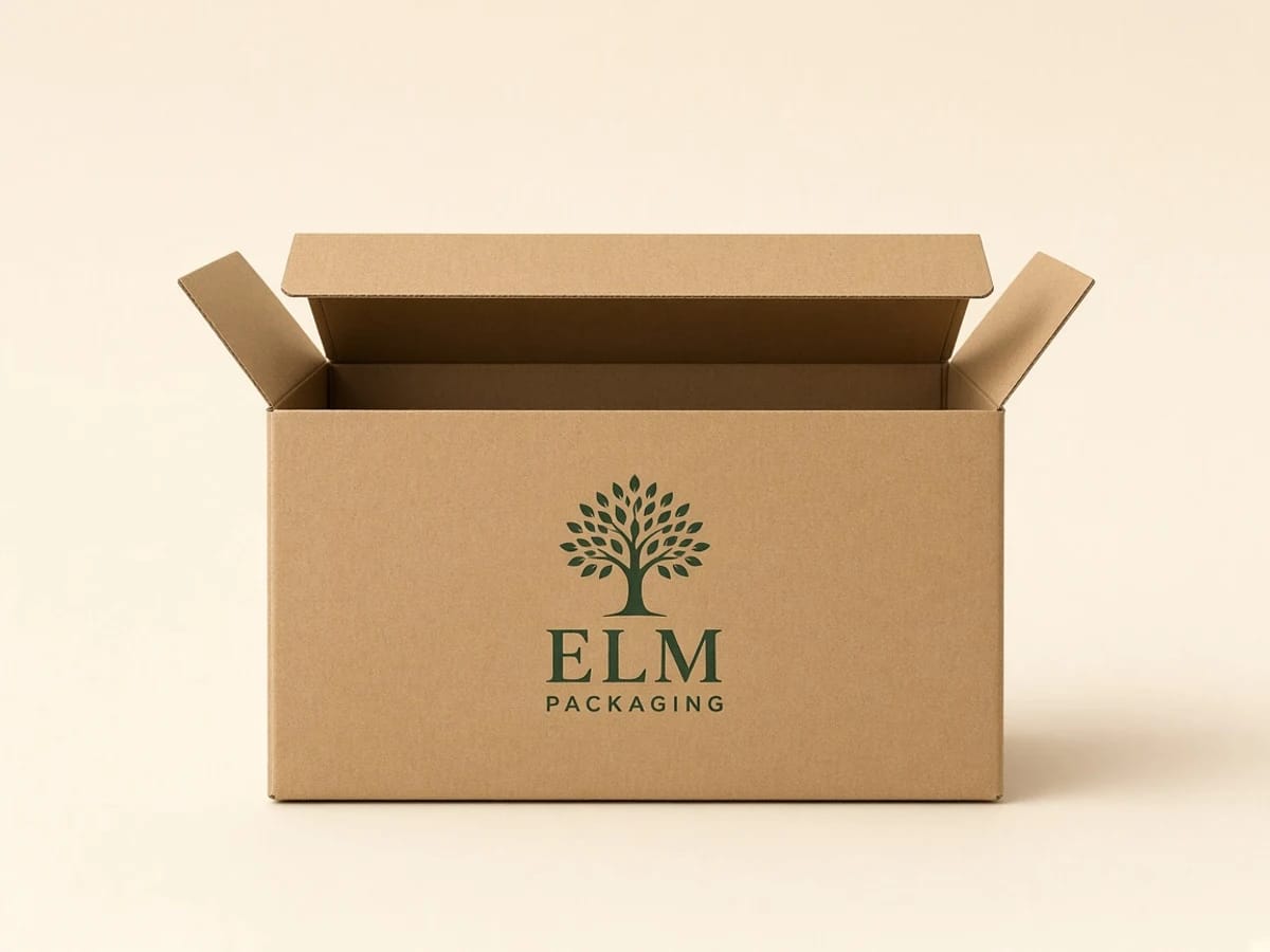 Custom custom kraft brown take-out boxes packaging