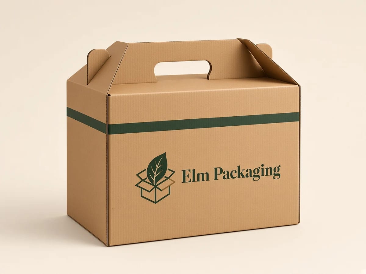 Custom custom kraft catering boxes packaging