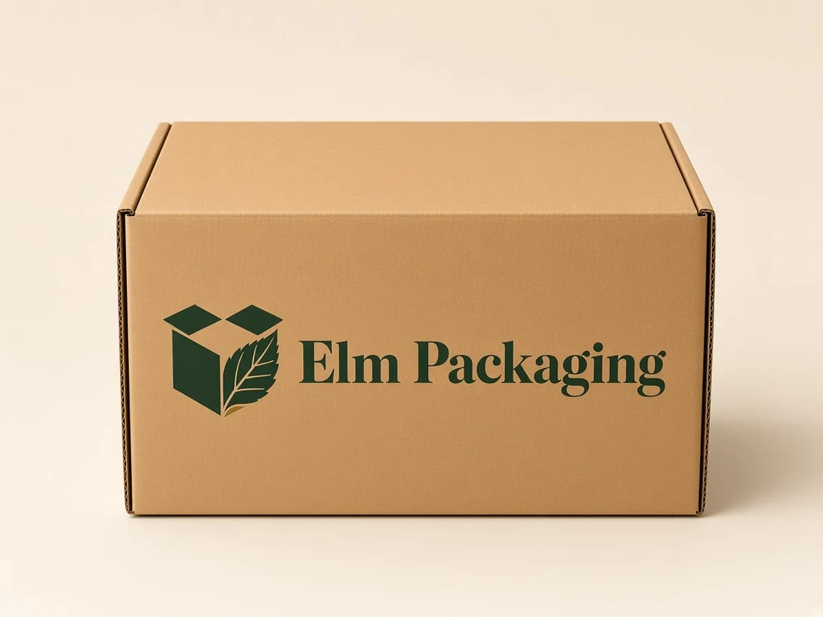 Custom custom kraft corrugated boxes packaging