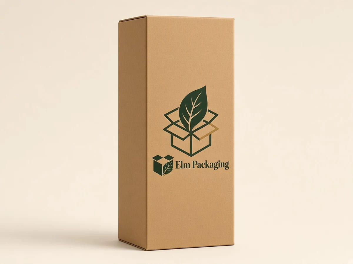 Custom custom kraft diffuser boxes packaging