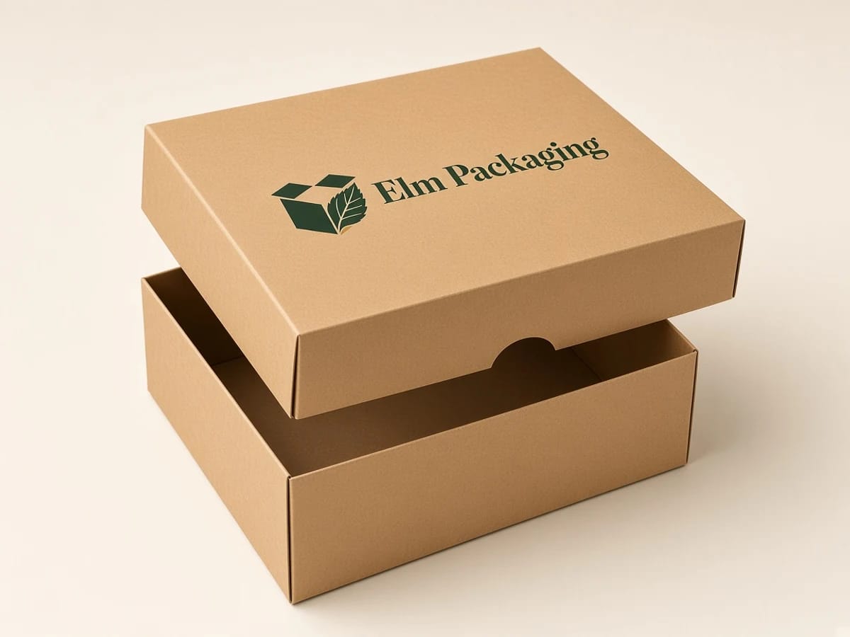 Custom custom kraft donut boxes packaging