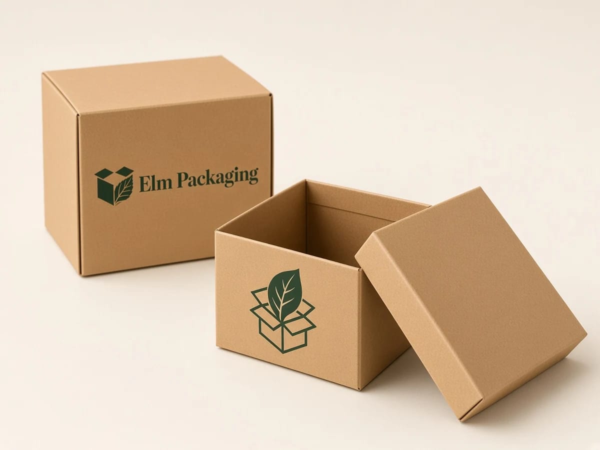 Custom custom kraft favor boxes packaging