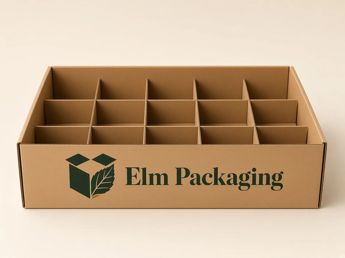 Custom custom kraft grazing boxes packaging