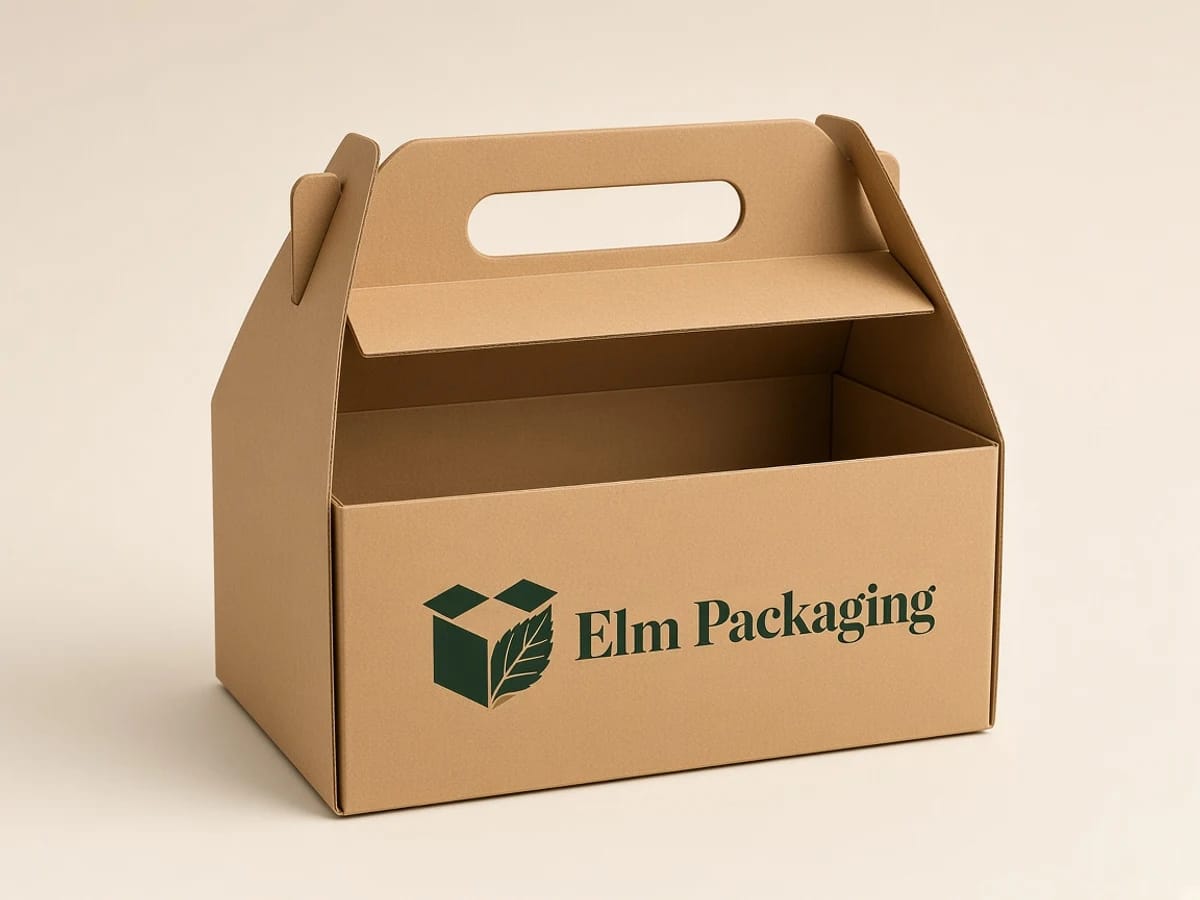 Custom custom kraft lunch boxes packaging