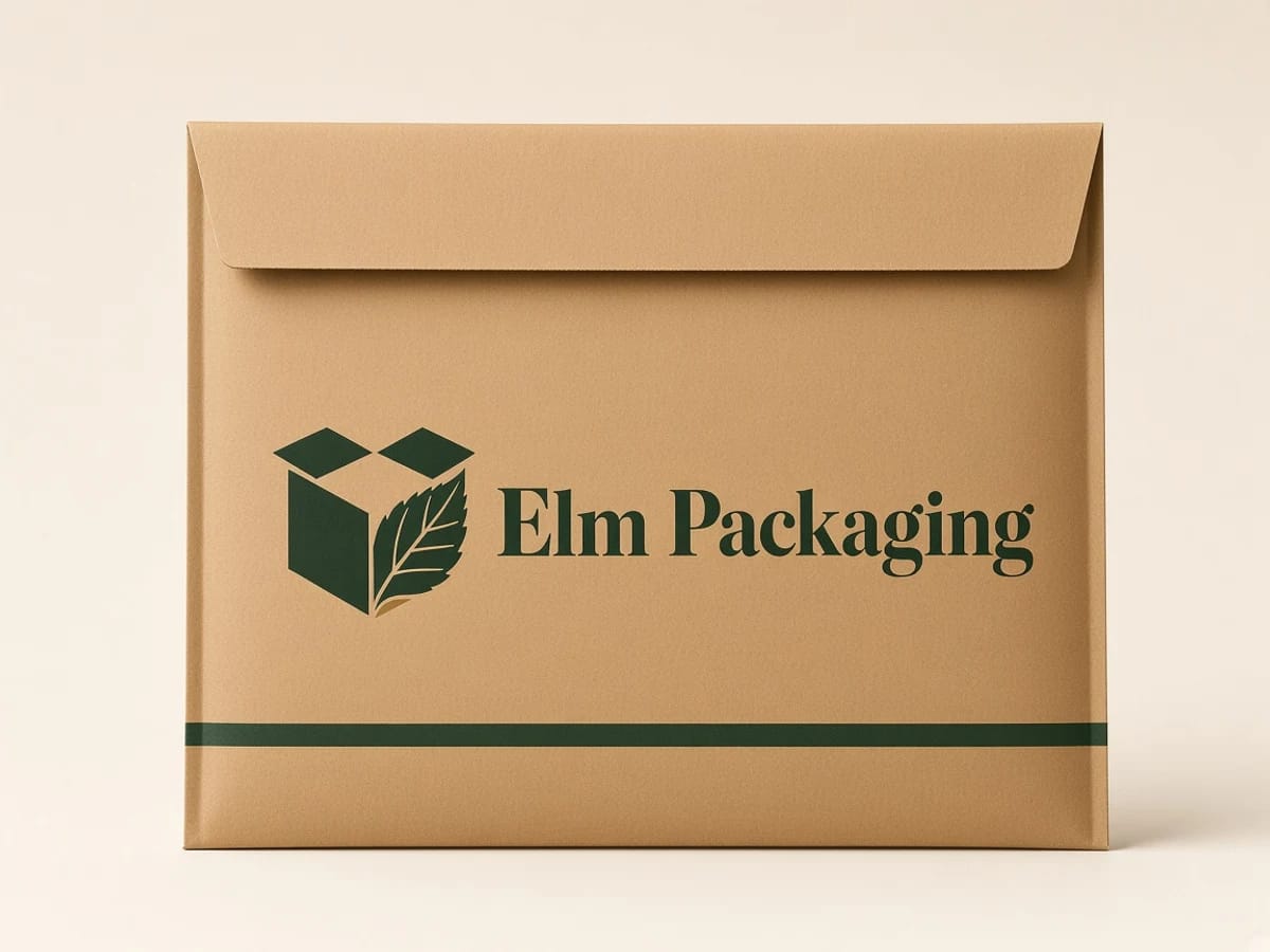 Custom custom kraft mailers packaging