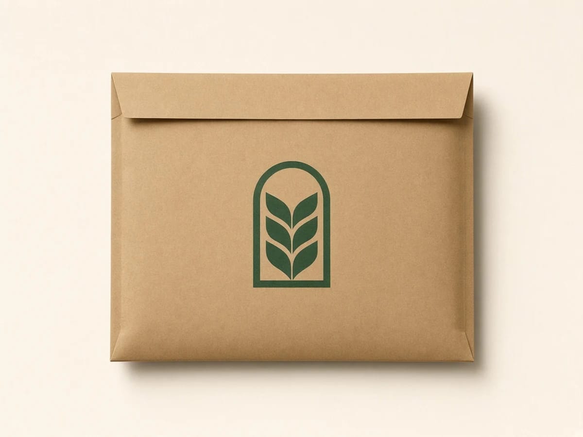 Custom custom kraft mailing envelopes packaging