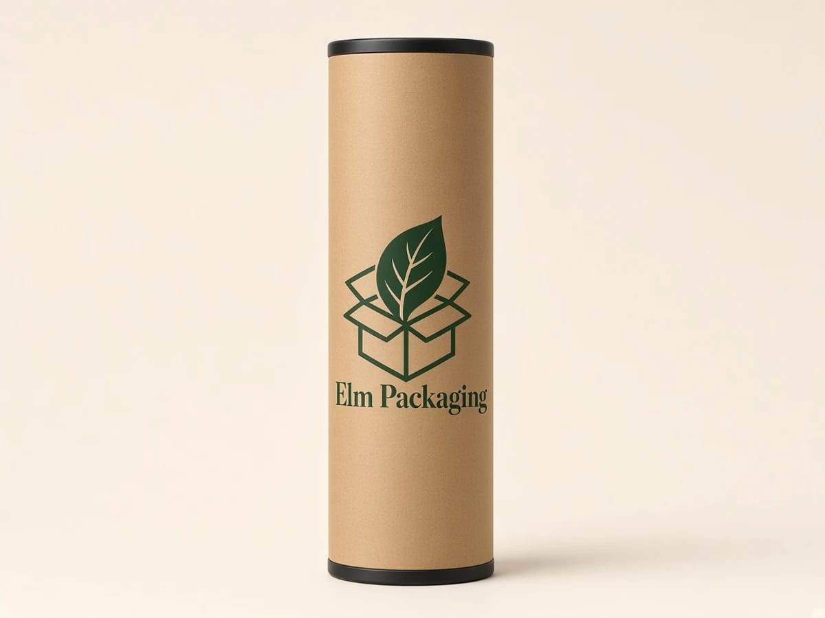 Custom custom kraft mailing tubes packaging