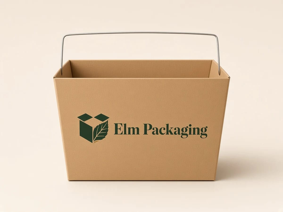 Custom custom kraft noodle boxes packaging