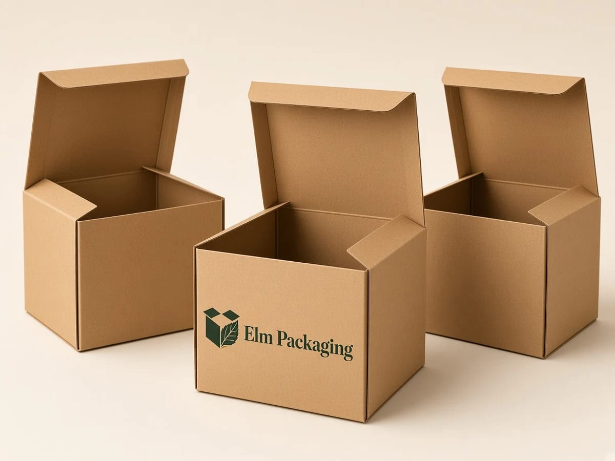 Custom custom kraft party boxes packaging