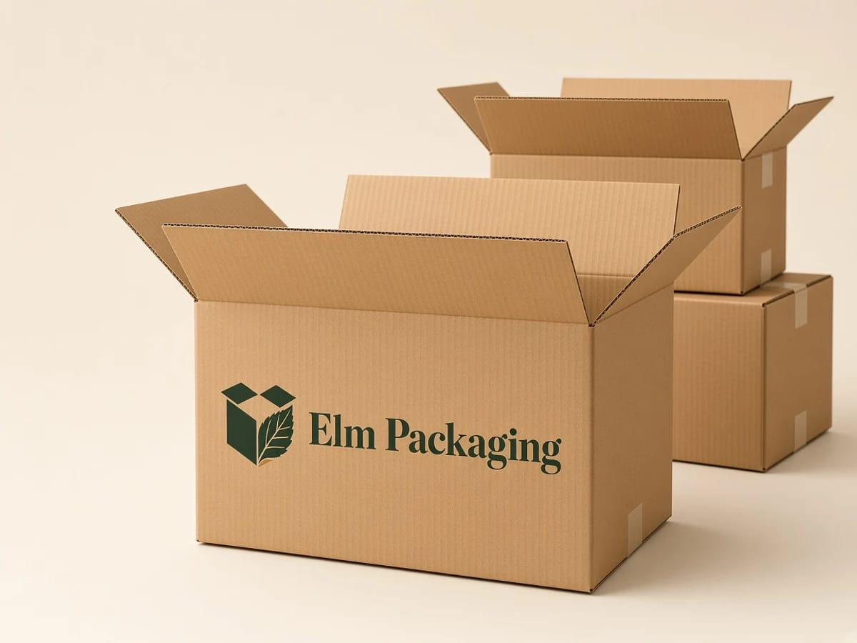 Custom custom kraft postal boxes packaging