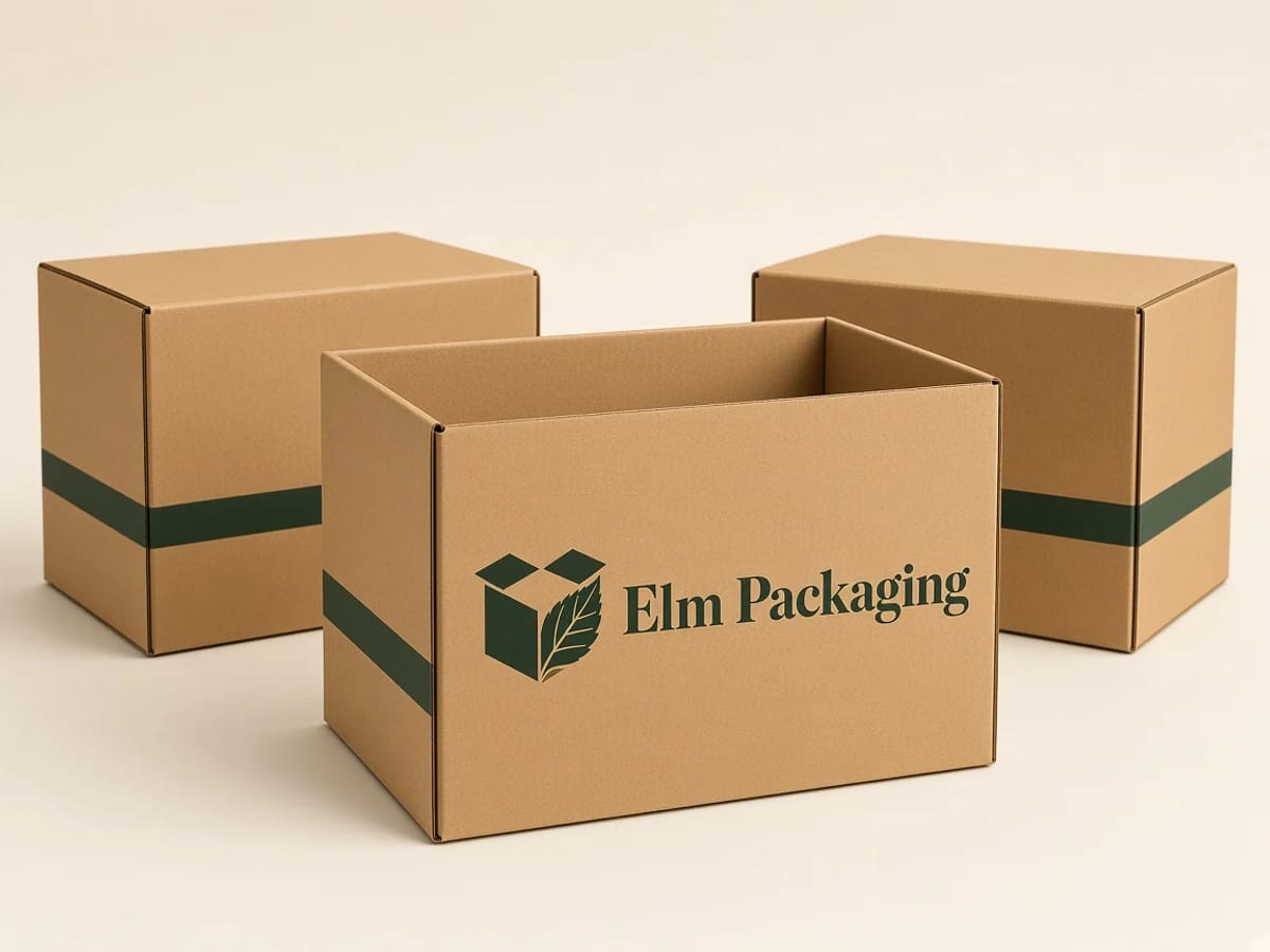 Custom custom kraft retail boxes packaging
