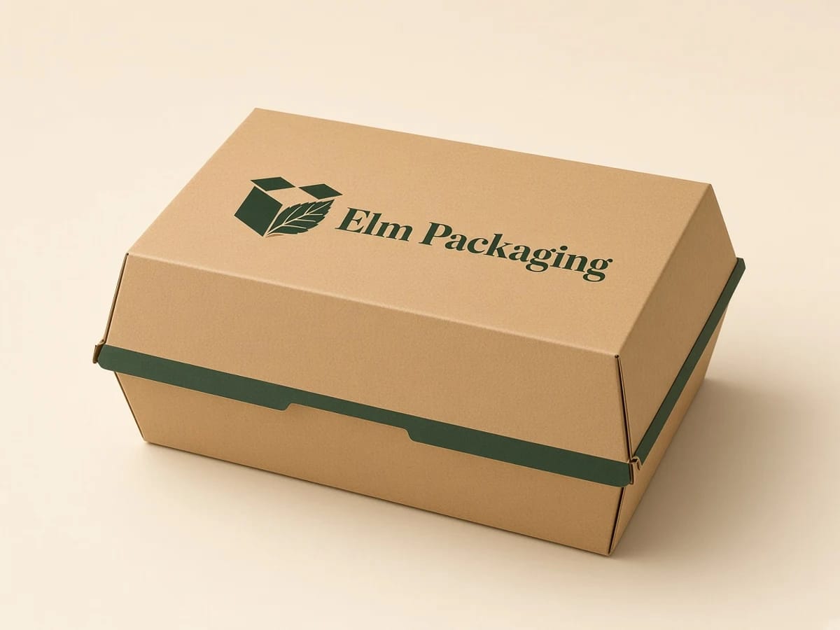 Custom custom kraft sandwich boxes packaging