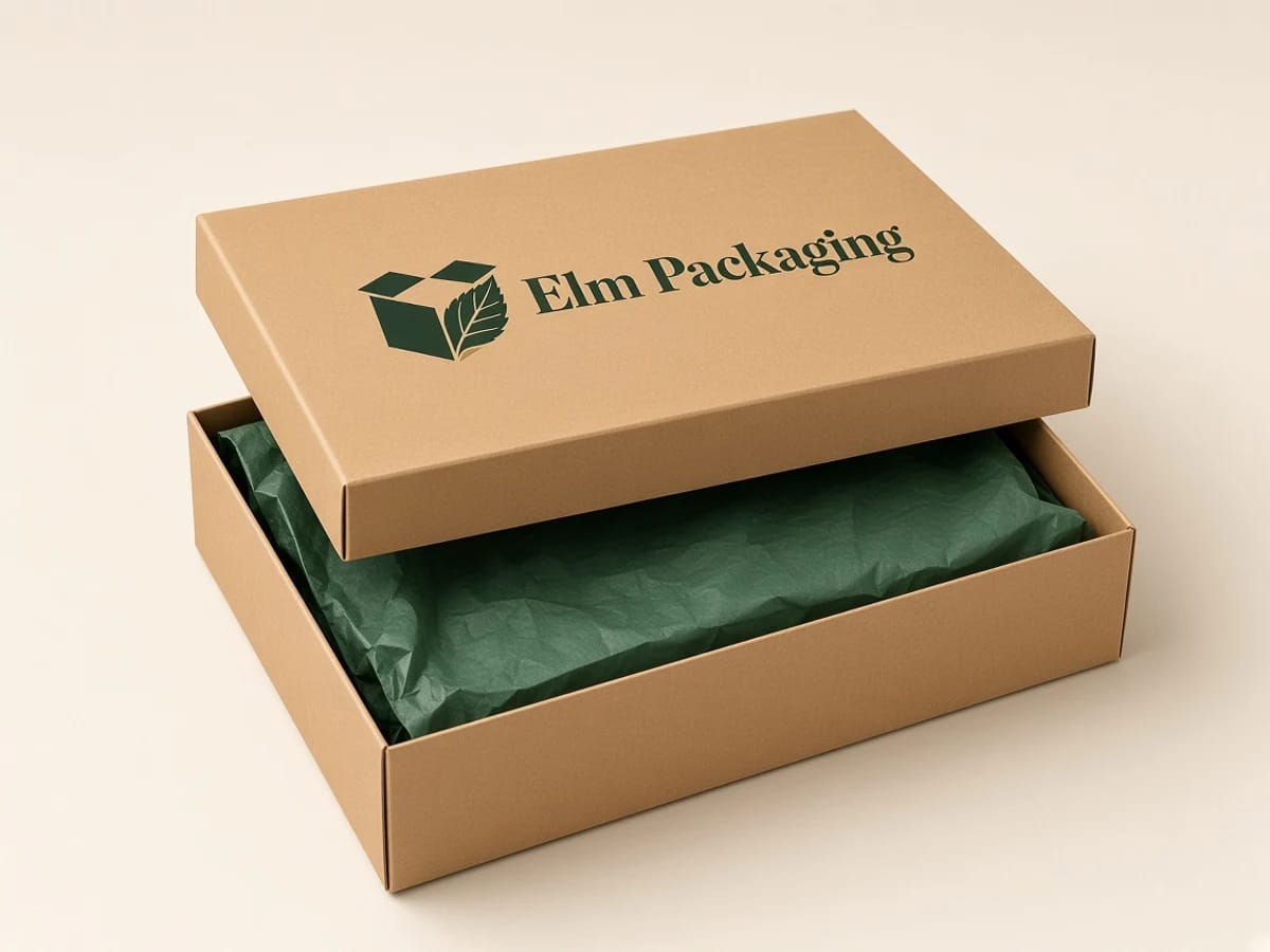 Custom custom kraft shirt boxes packaging