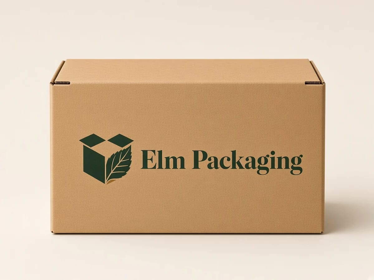 Custom custom kraft tab locking boxes packaging