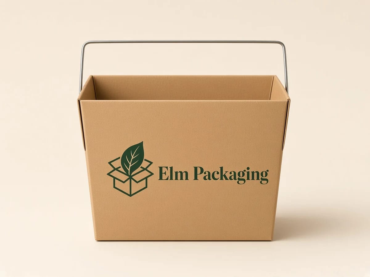 Custom custom kraft takeout boxes packaging