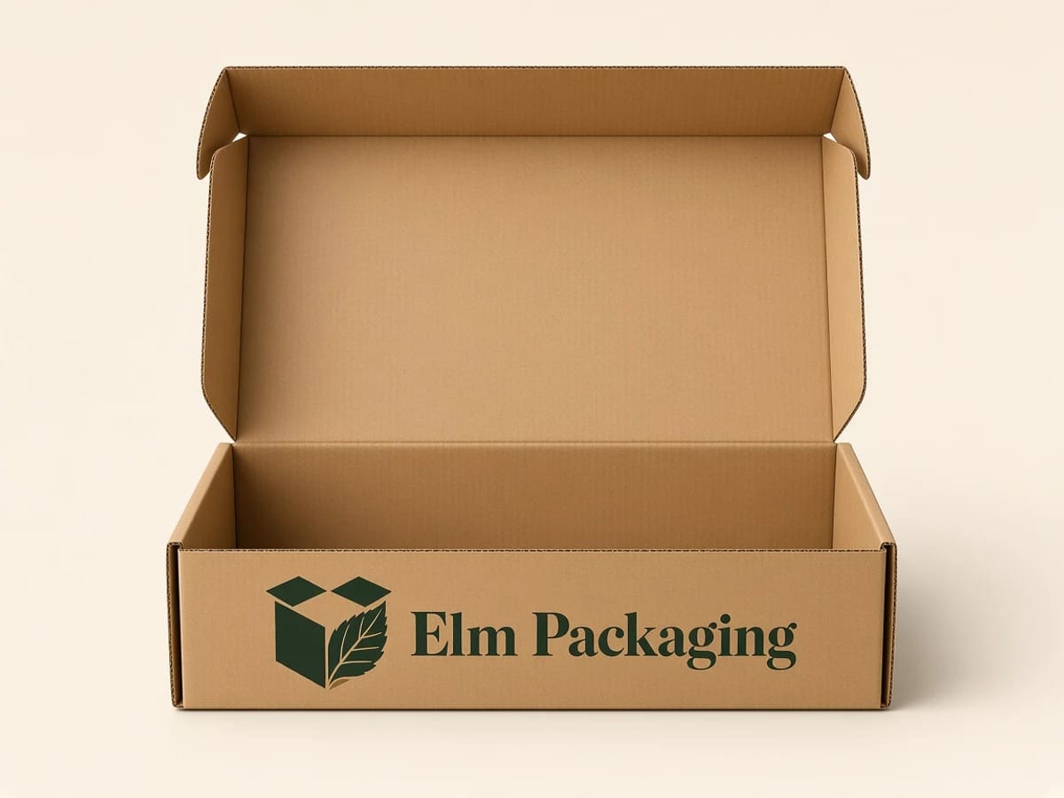 Custom custom kraft tray boxes packaging