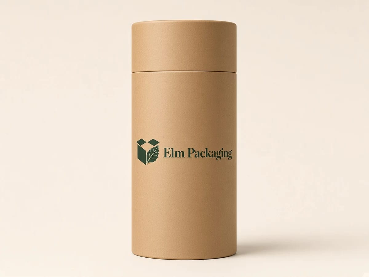 Custom custom kraft tube boxes packaging
