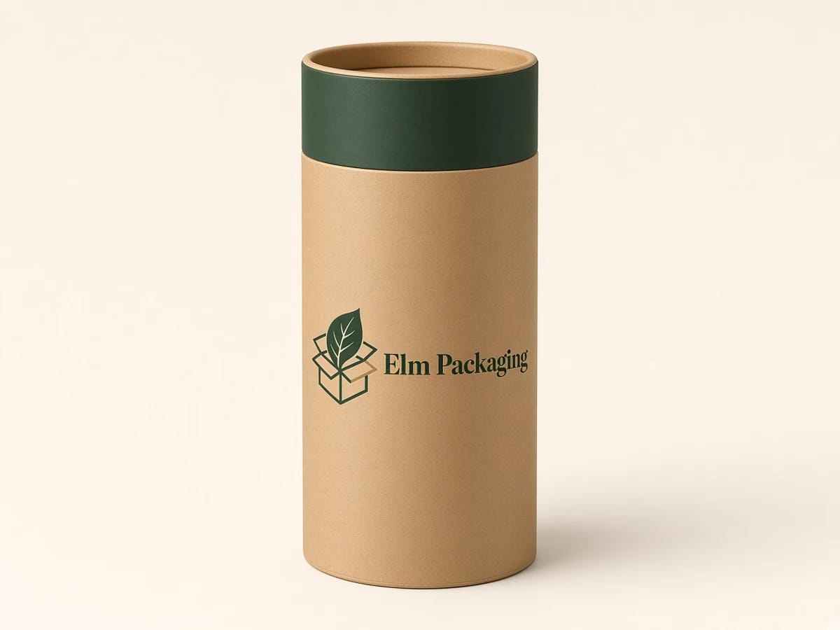 Custom custom kraft tube packaging packaging