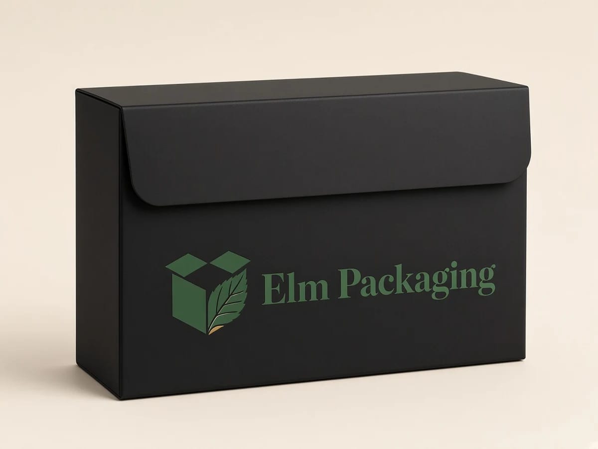 Custom custom black mailer boxes packaging