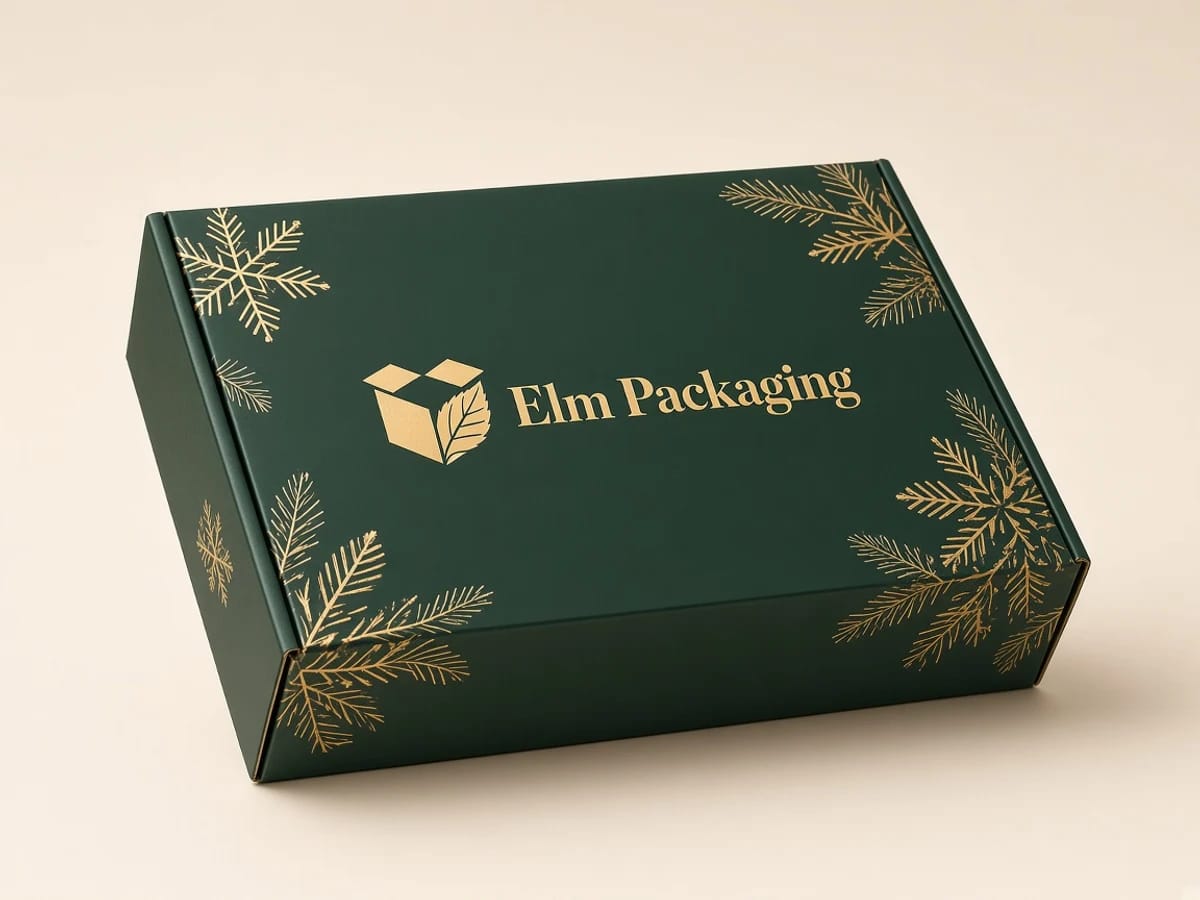 Custom custom christmas mailer boxes packaging
