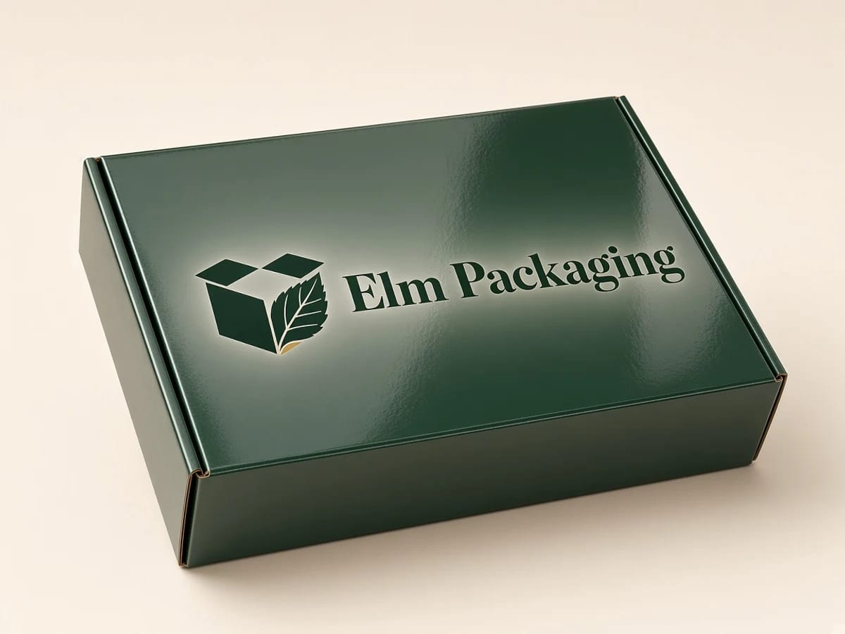 Custom custom glossy mailer boxes packaging