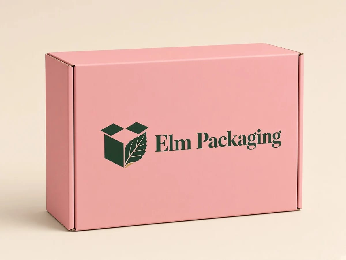 Custom custom pink mailer boxes packaging