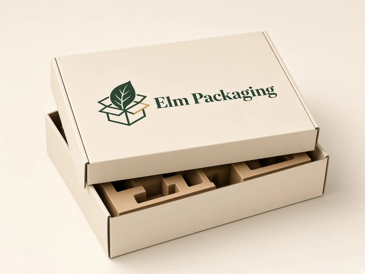 Custom custom printed boxes with inserts packaging