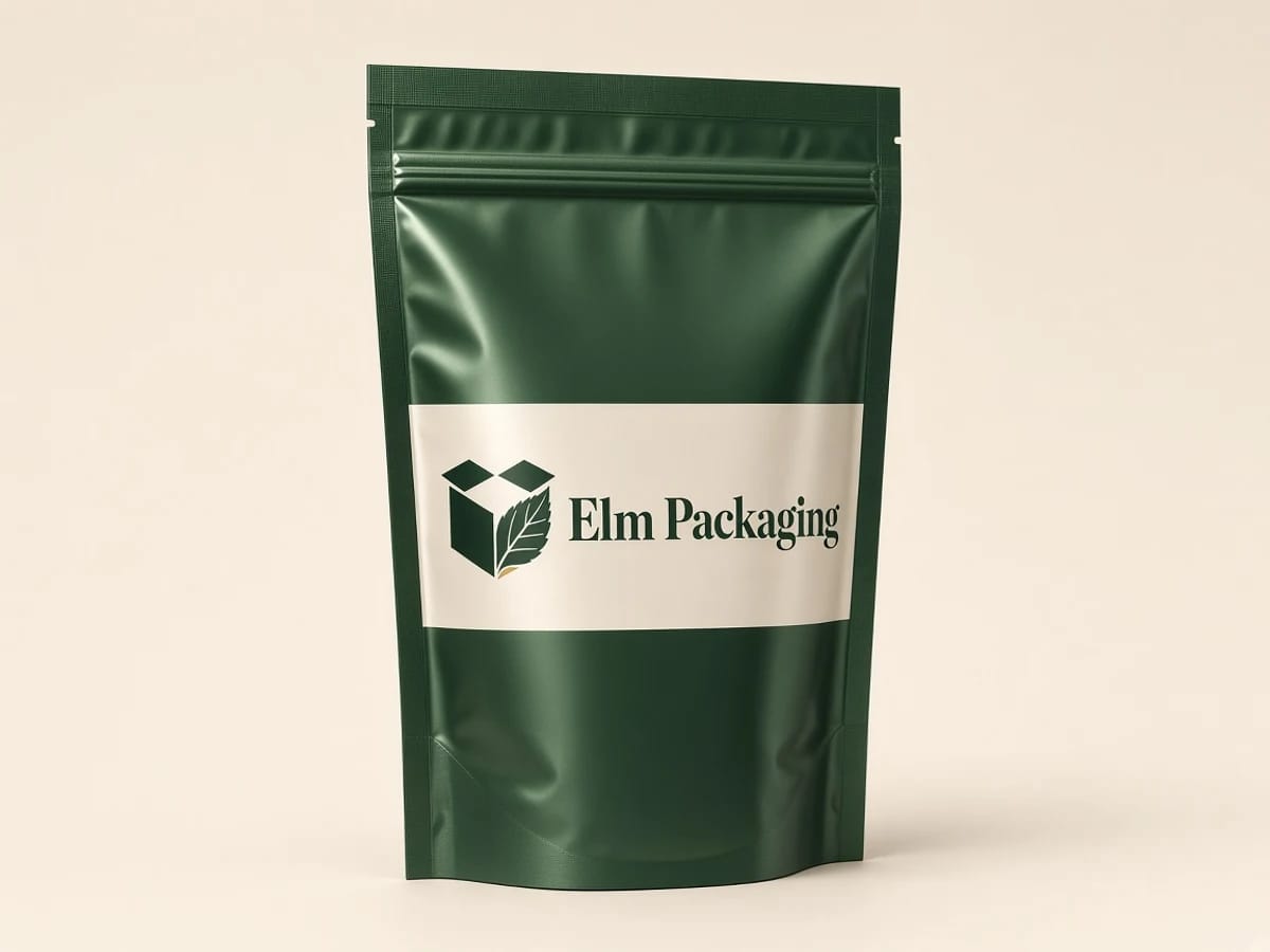 Custom custom 1-pound mylar bags packaging