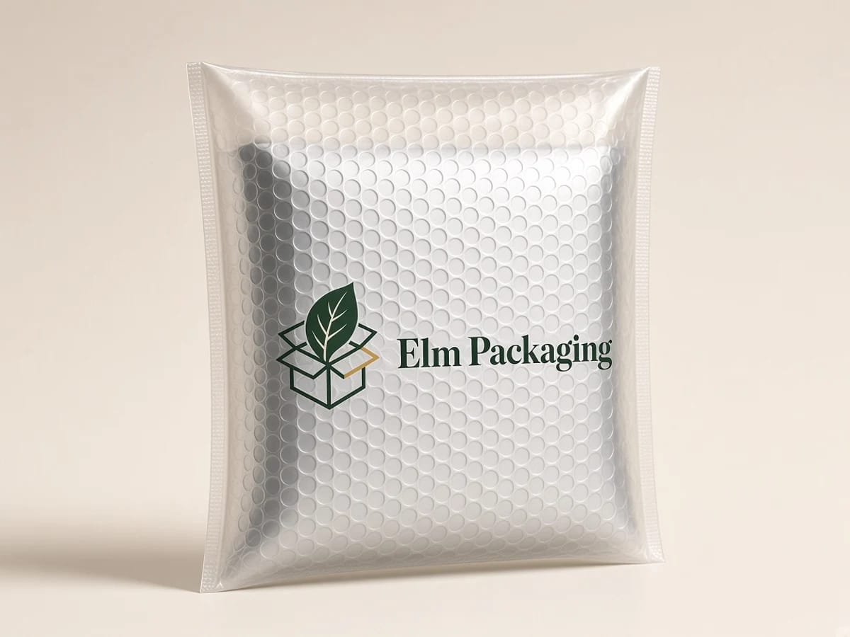 Custom custom bubble packaging bags packaging