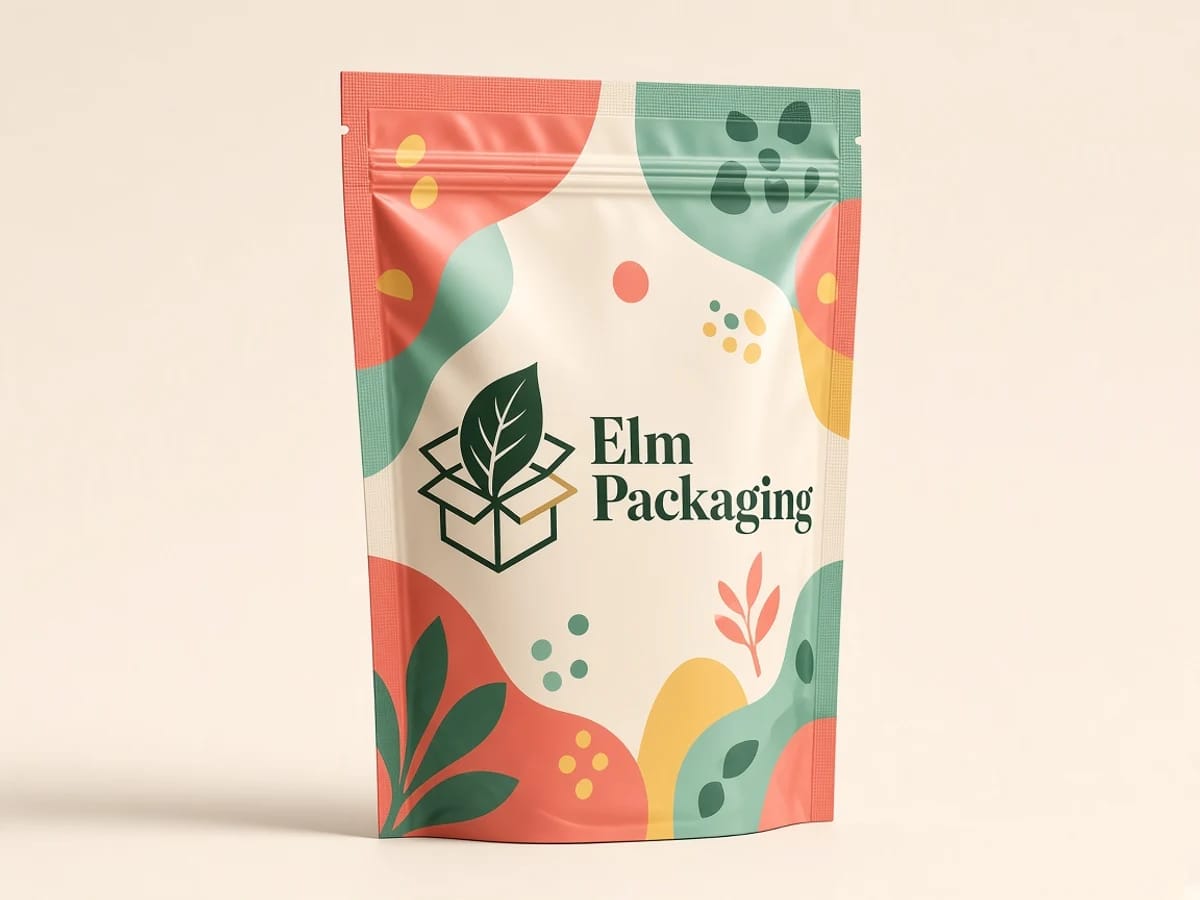 Custom custom candy bags packaging