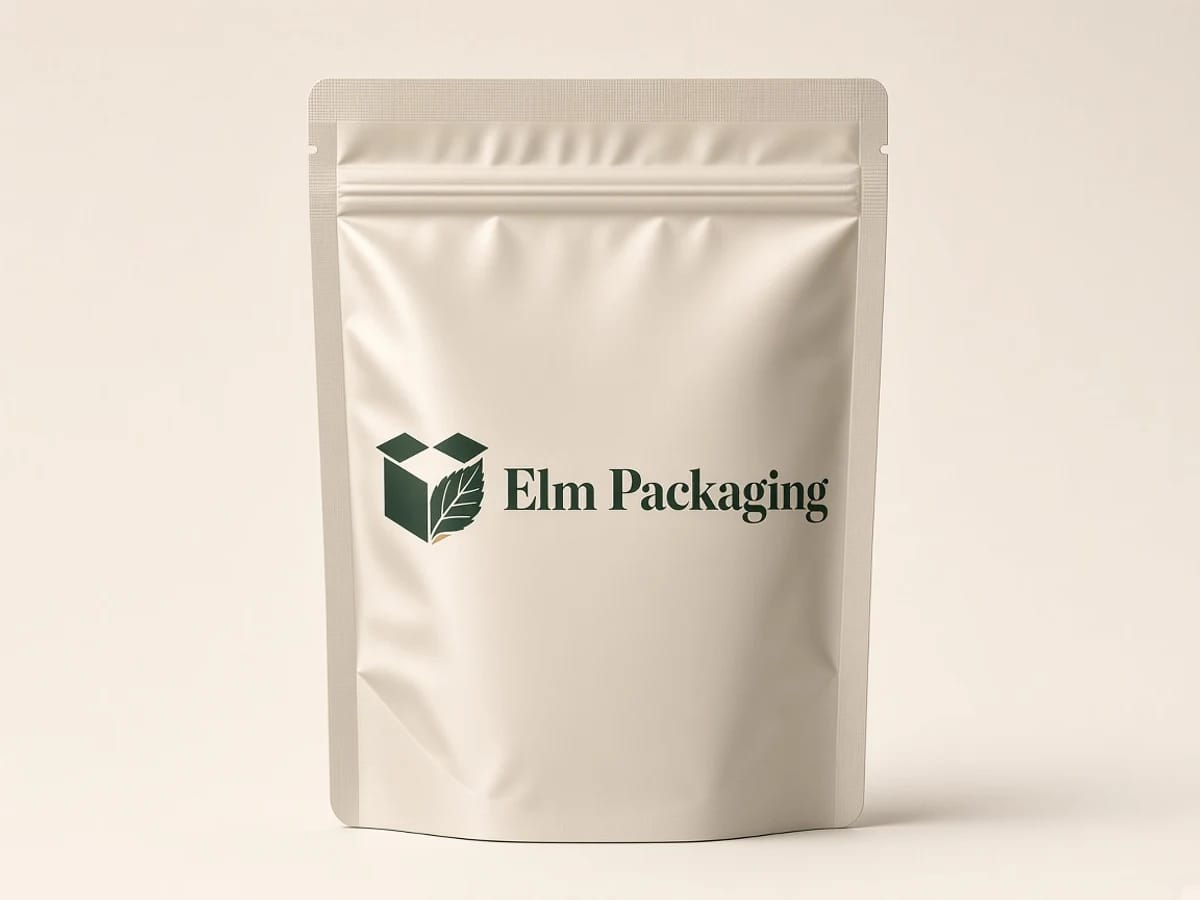 Custom custom child-resistant mylar bags packaging