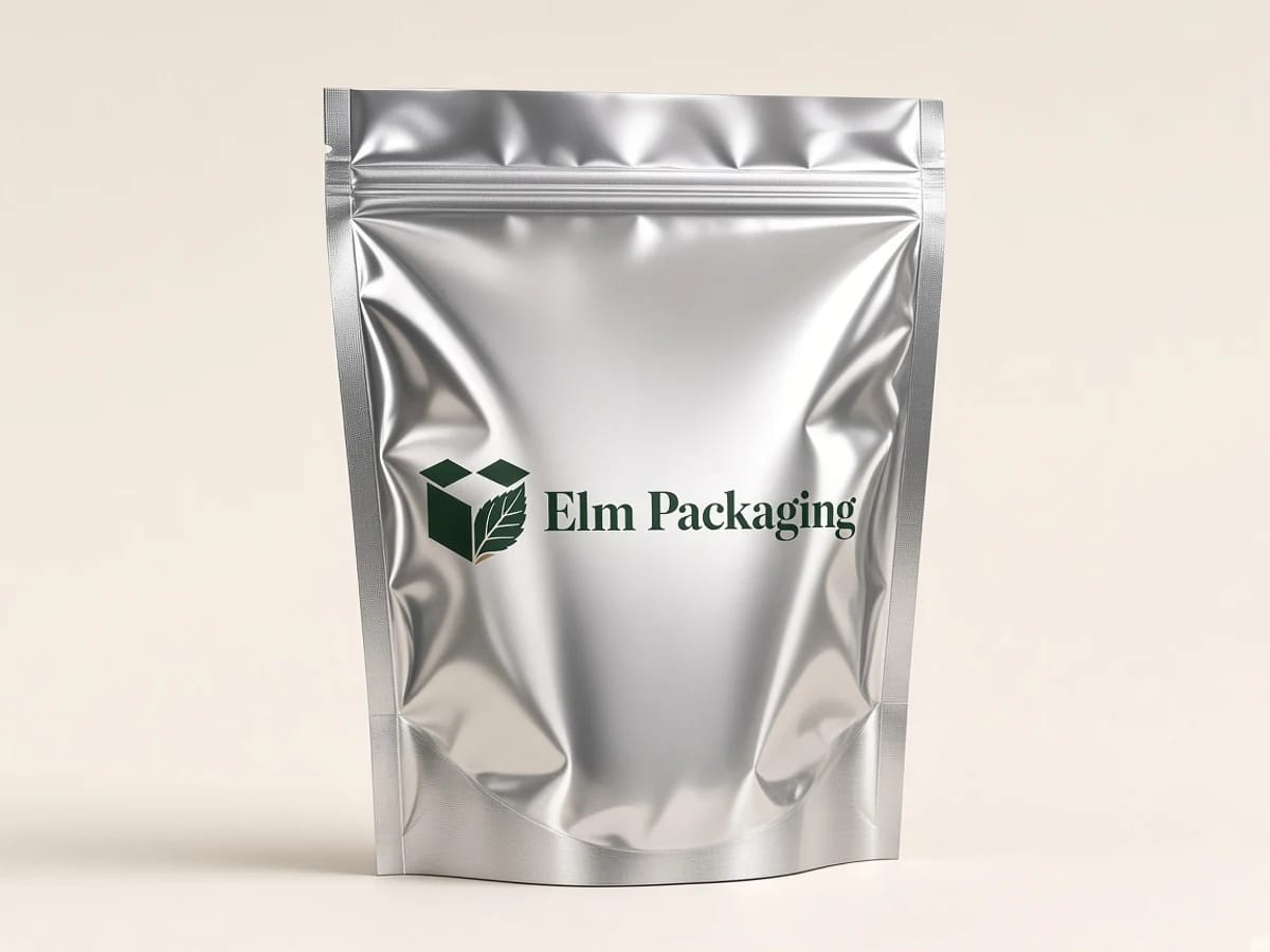 Custom custom die cut mylar bags packaging
