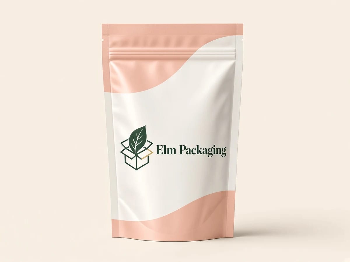 Custom custom edibles mylar bags packaging