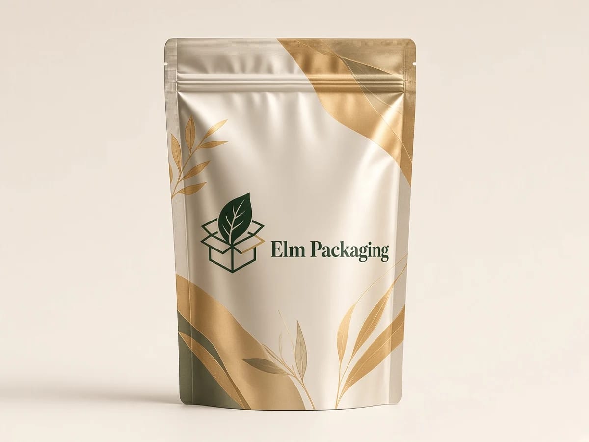 Custom custom exotic mylar bags packaging