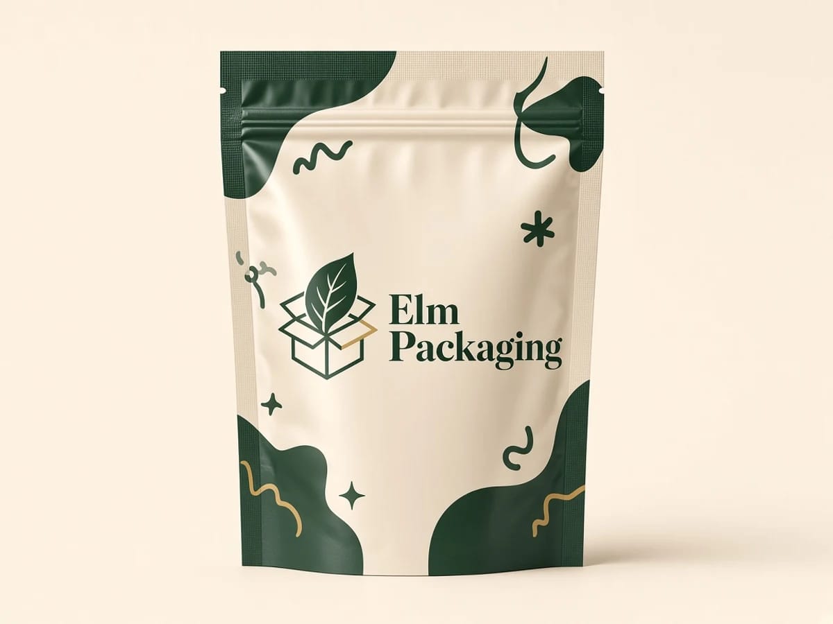 Custom custom gummy bags packaging