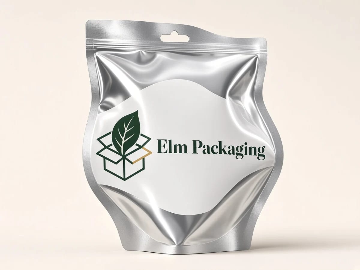 Custom custom irregular shape mylar bags packaging