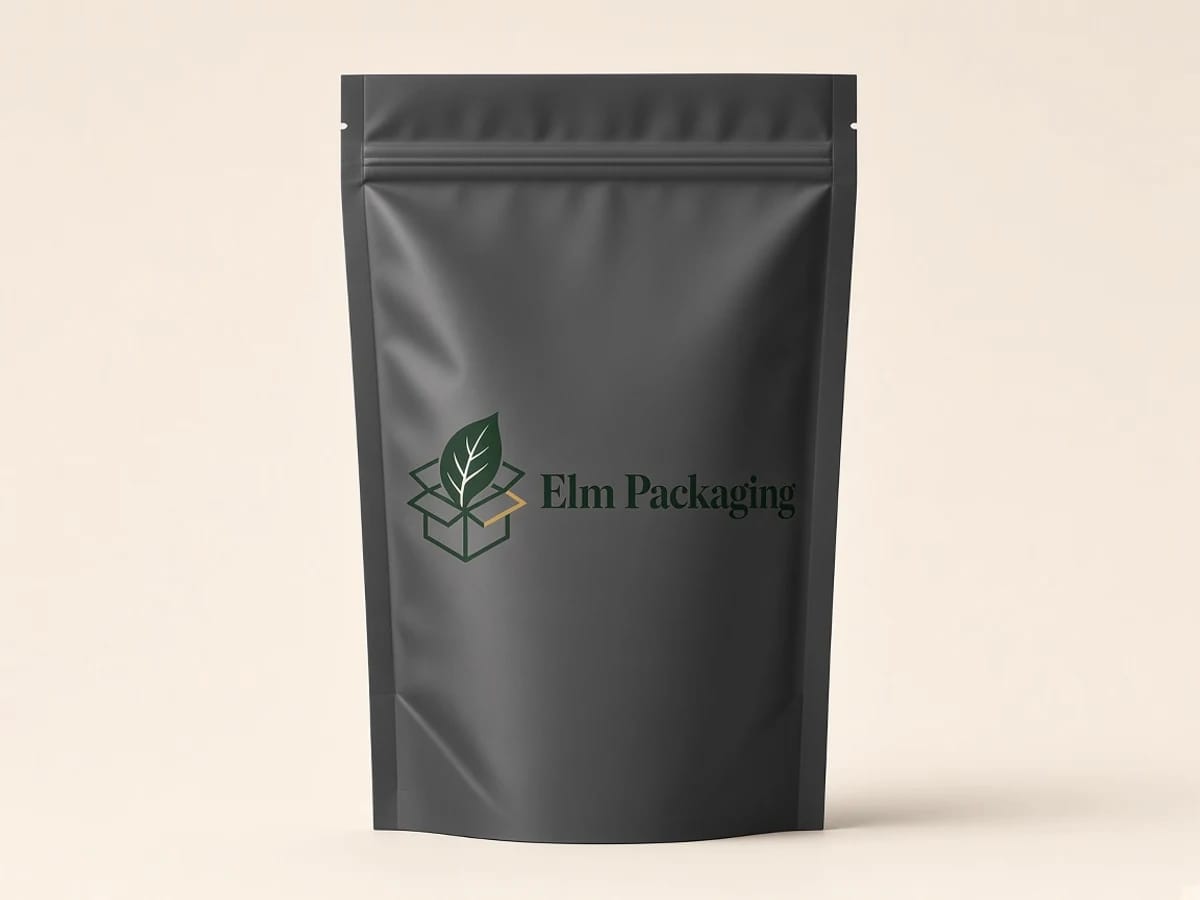 Custom custom matte mylar bags packaging
