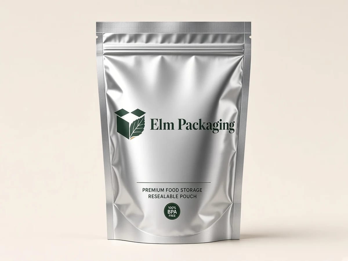 Custom custom mylar bags for food packaging