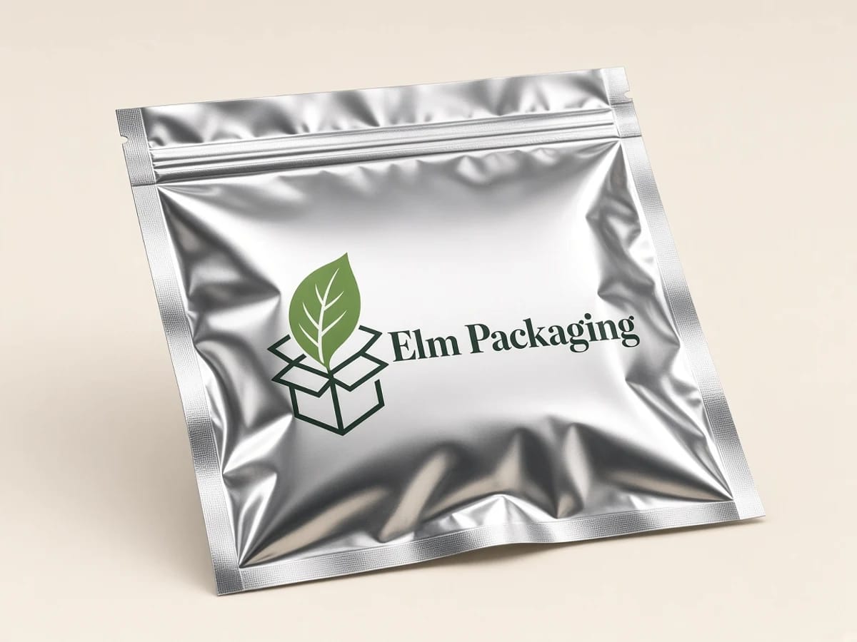 Custom custom mylar heat seal bags packaging