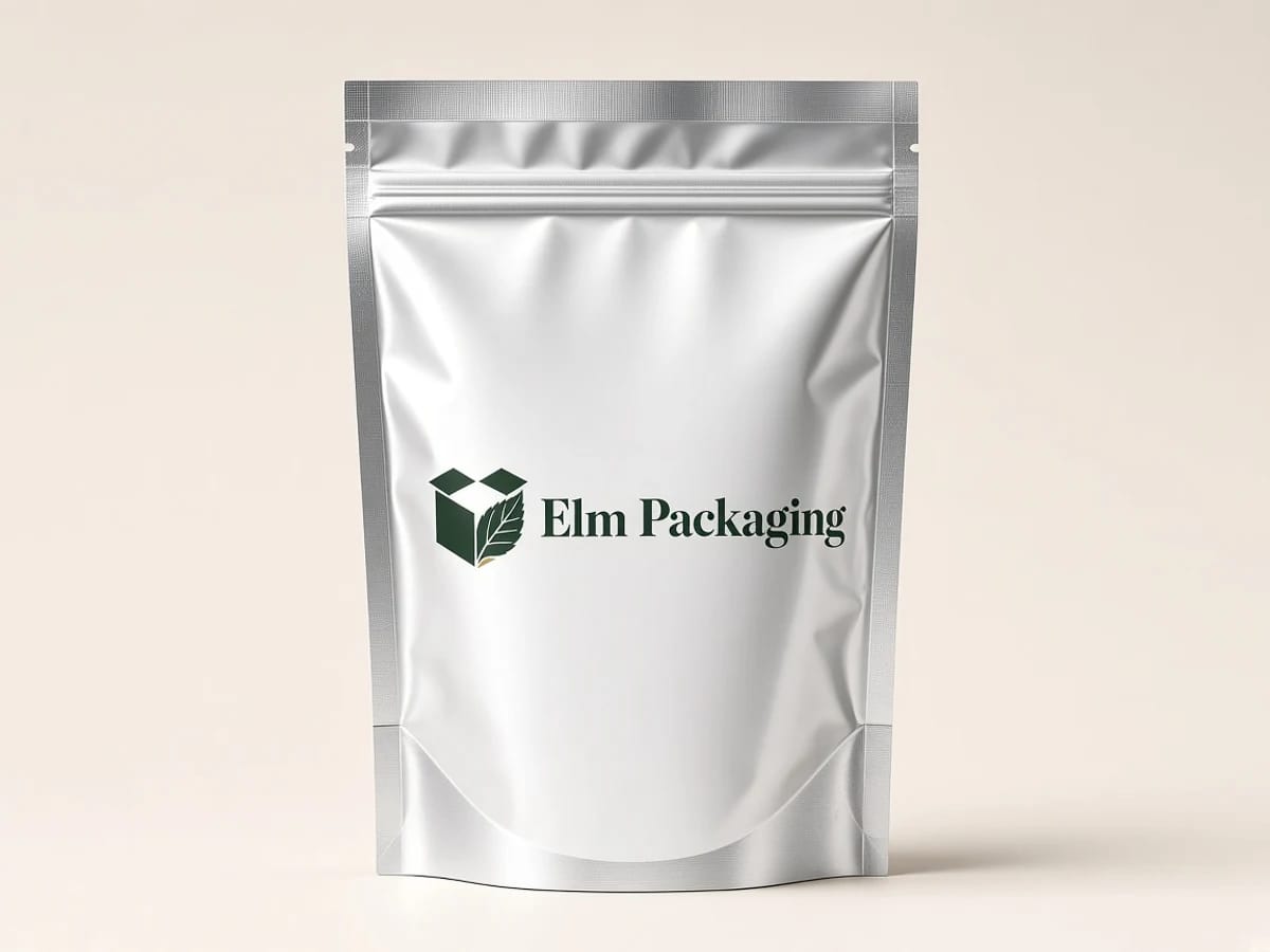 Custom custom plastic packaging mylar bags packaging