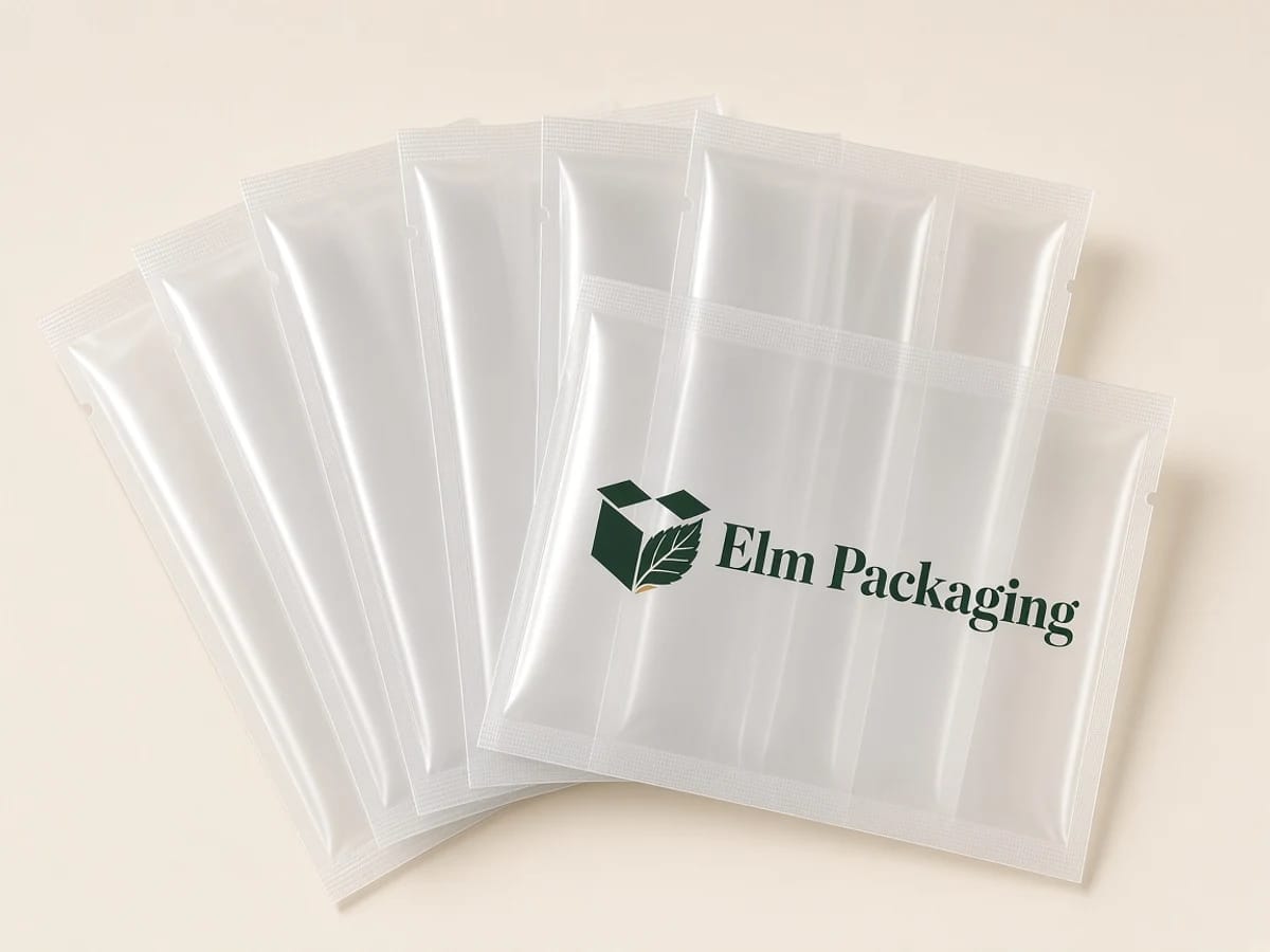 Custom custom popsicle bags packaging