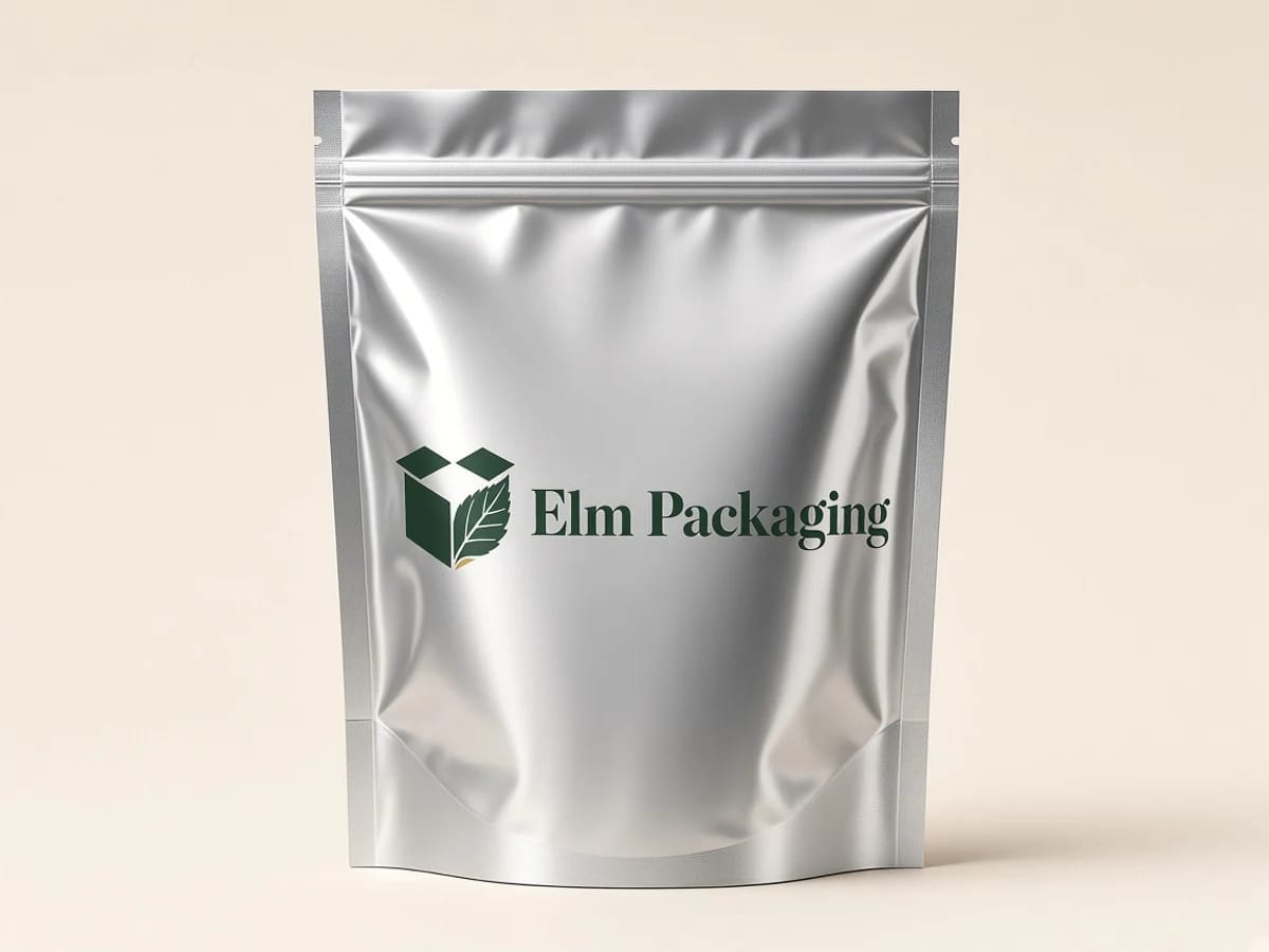 Custom custom resealable mylar bags packaging