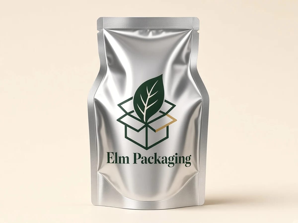 Custom custom shape mylar bags packaging