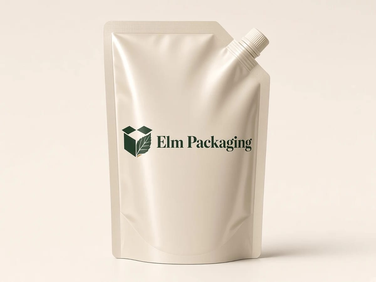 Custom custom spout pouches packaging