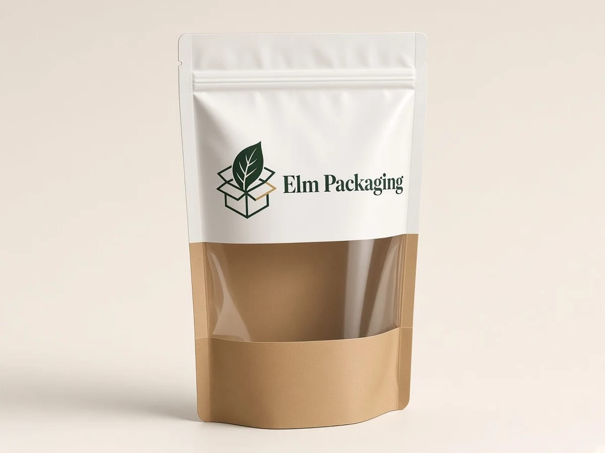 Custom custom stand up food pouches packaging