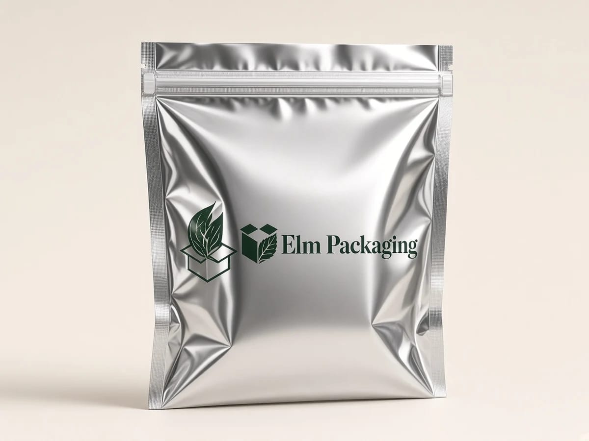 Custom custom ziplock mylar bags packaging