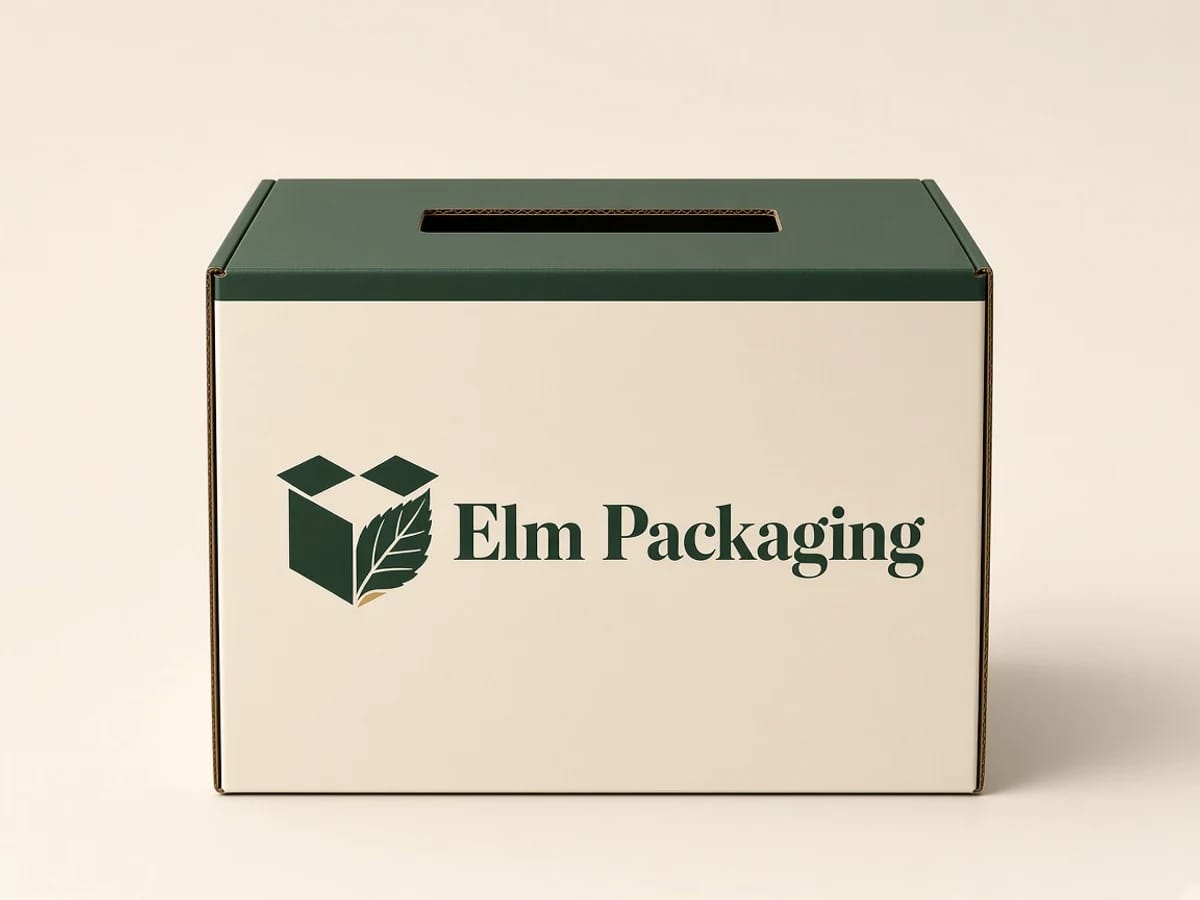Custom custom ballot boxes packaging
