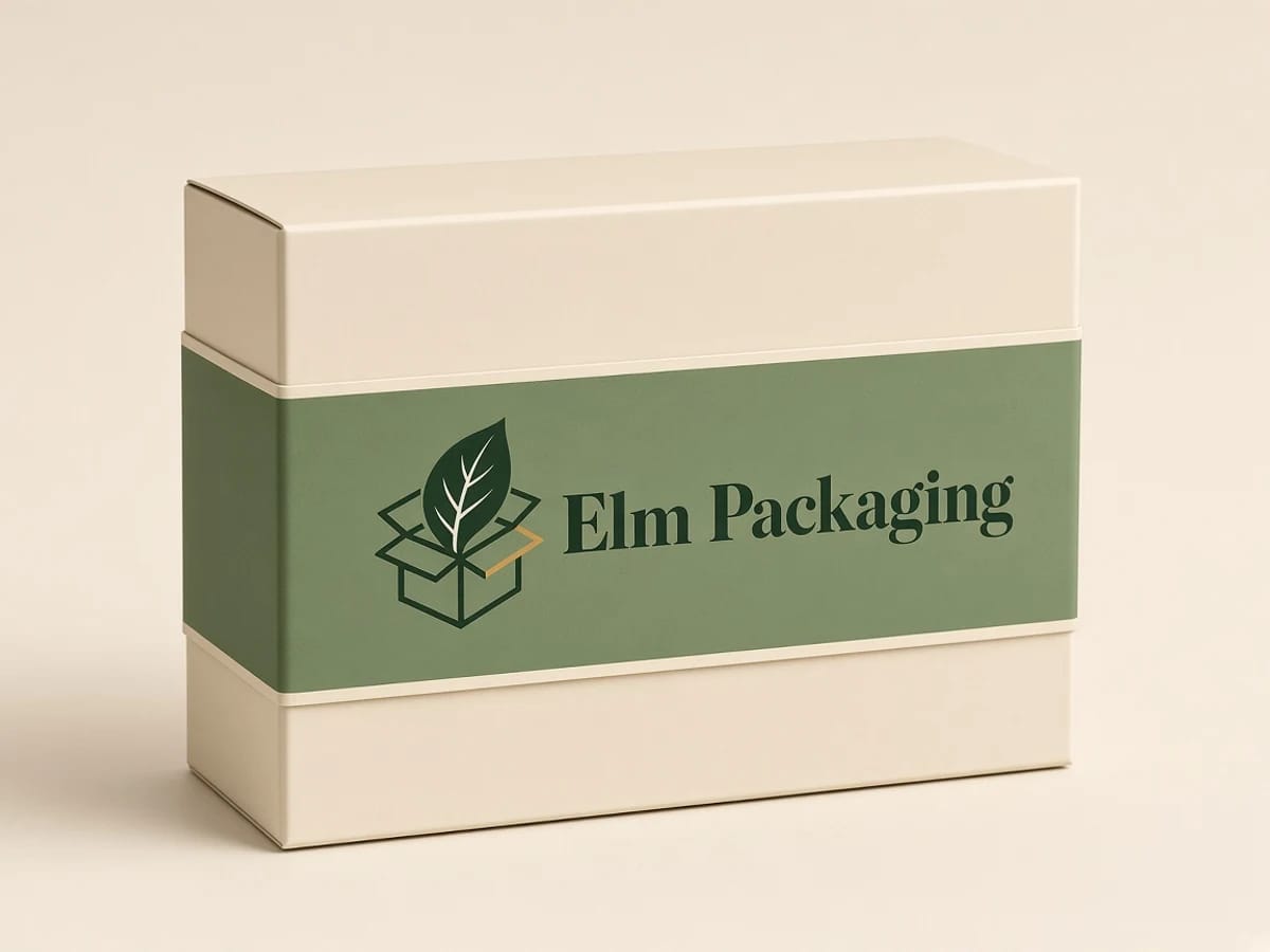 Custom custom belly band packaging packaging